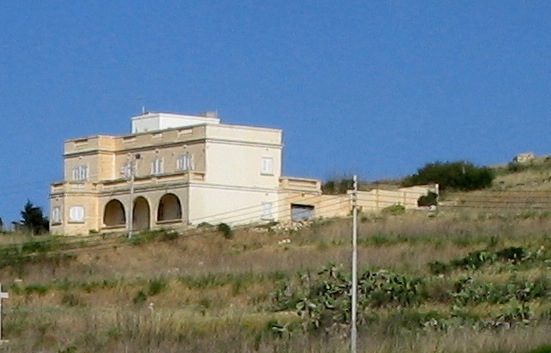 A farmhouse on Gozo