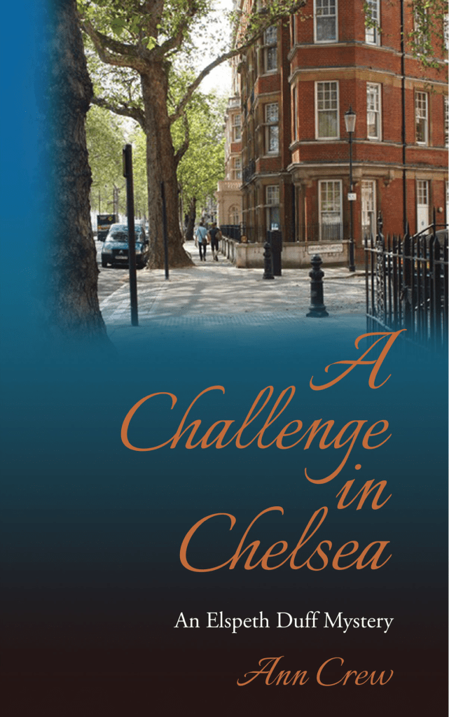 A Challenge in Chelsea Cover